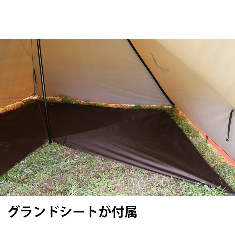 【SALE特価】テンマクデザイン　サーカス メッシュインナーセット 4/5【オプション品】（tent-Mark DESIGNS）｜wild1｜04