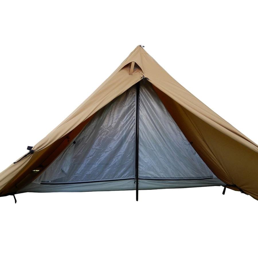 【廃番特価】テンマクデザイン　パンダTCプラス スタンダードインナー【オプション品】（tent-Mark DESIGNS）｜wild1｜02