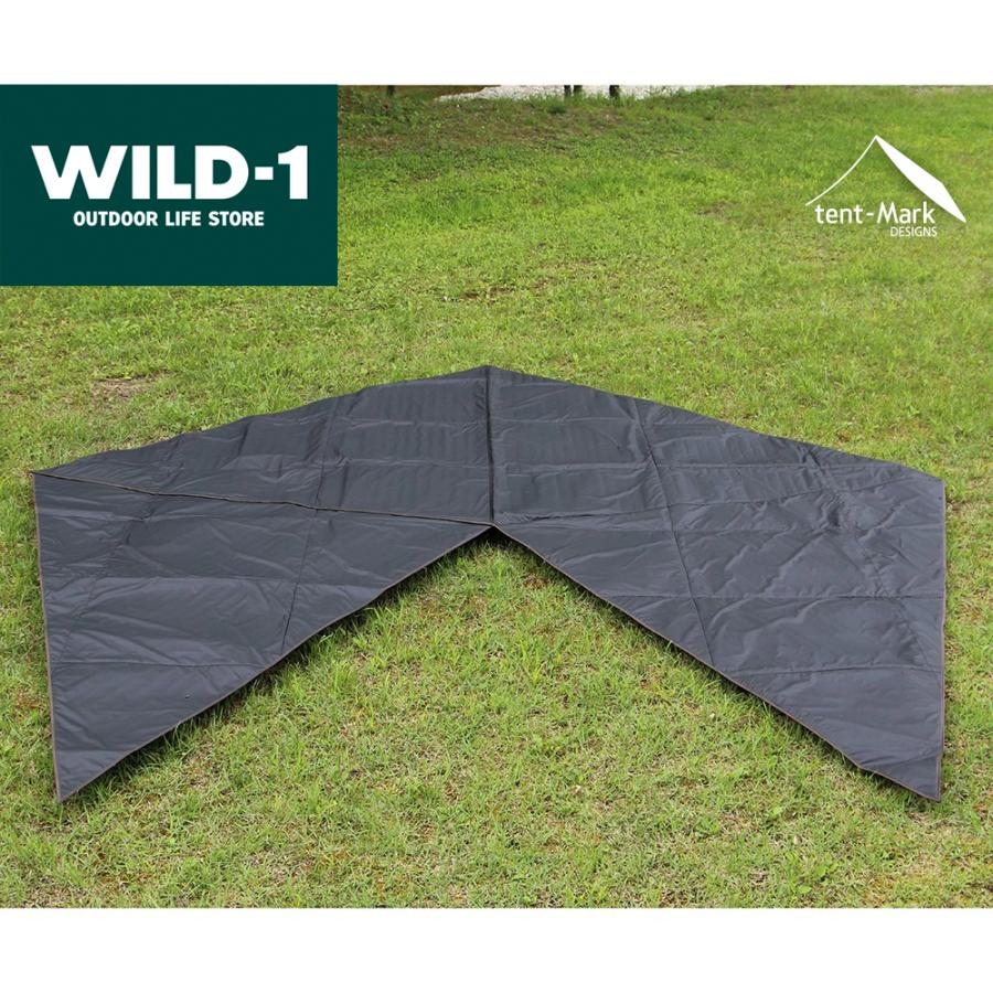 【SALE特価】テンマクデザイン　サーカス インナーマット 4/5【オプション品】（tent-Mark DESIGNS）｜wild1