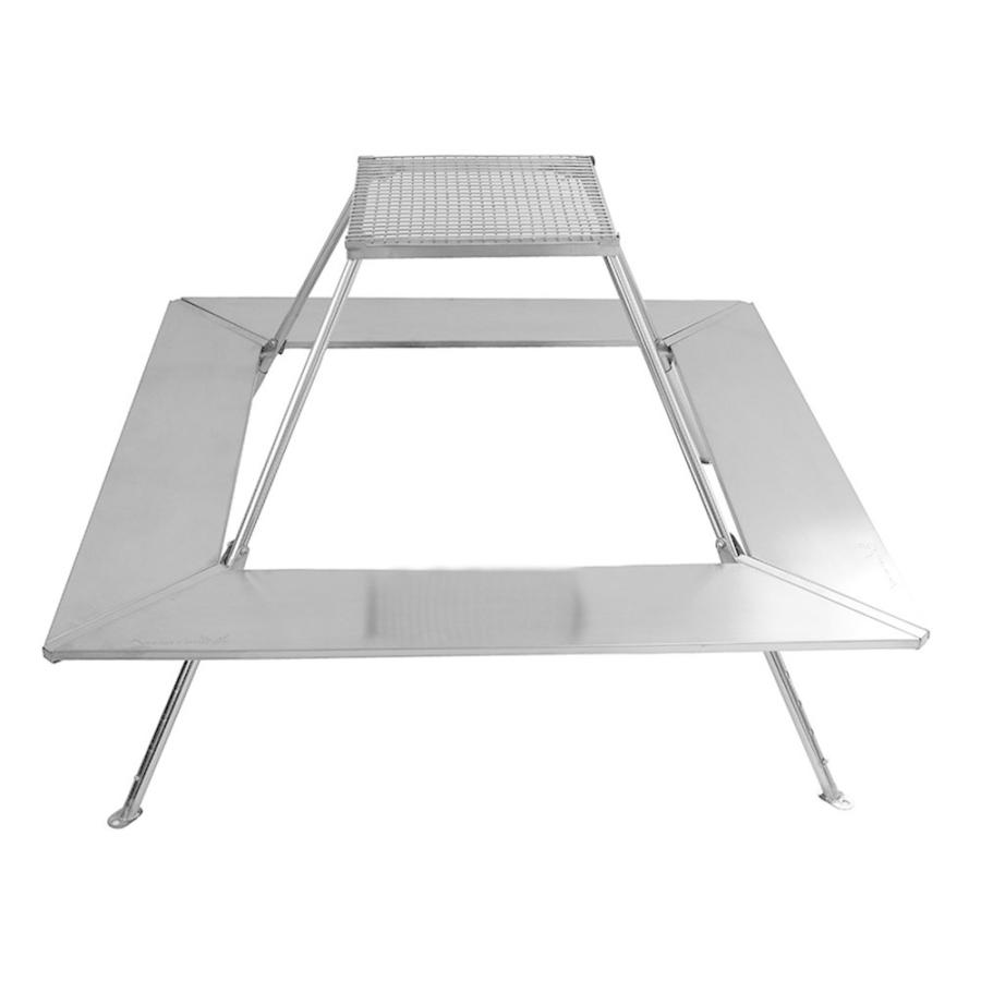 テンマクデザイン ウッドストーブテーブル（tent-Mark DESIGNS） :4988325123269:WILD-1 通販  