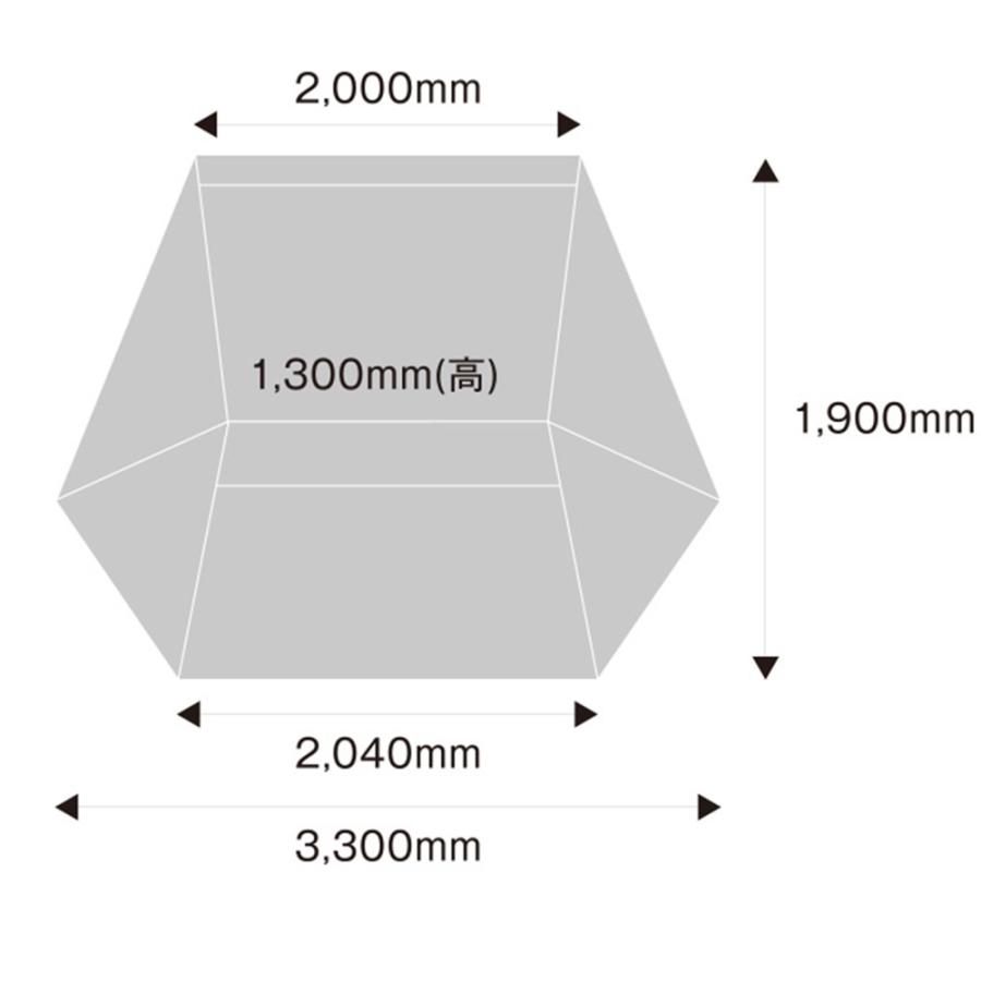 【廃番特価】テンマクデザイン　炎幕 DX Ver.2（tent-Mark DESIGNS）｜wild1｜05