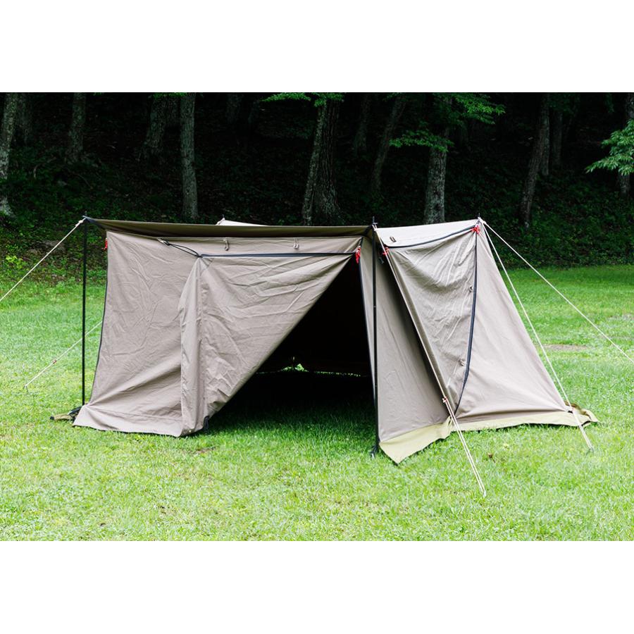 【廃番特価】テンマクデザイン　炎幕の前幕【オプション品】（tent-Mark DESIGNS）