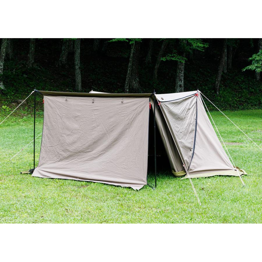 【廃番特価】テンマクデザイン　炎幕の前幕【オプション品】（tent-Mark DESIGNS）