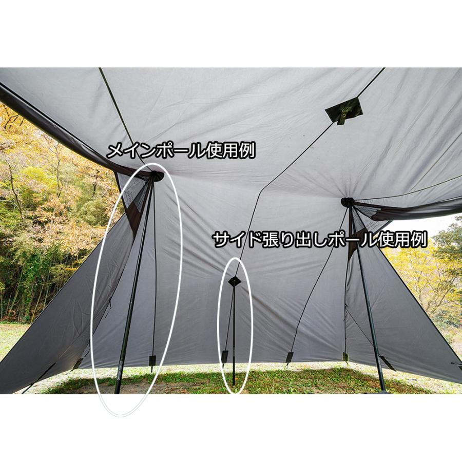 【SALE特価】テンマクデザイン　ジョンアンドポール【180】（tent-Mark DESIGNS）｜wild1｜08