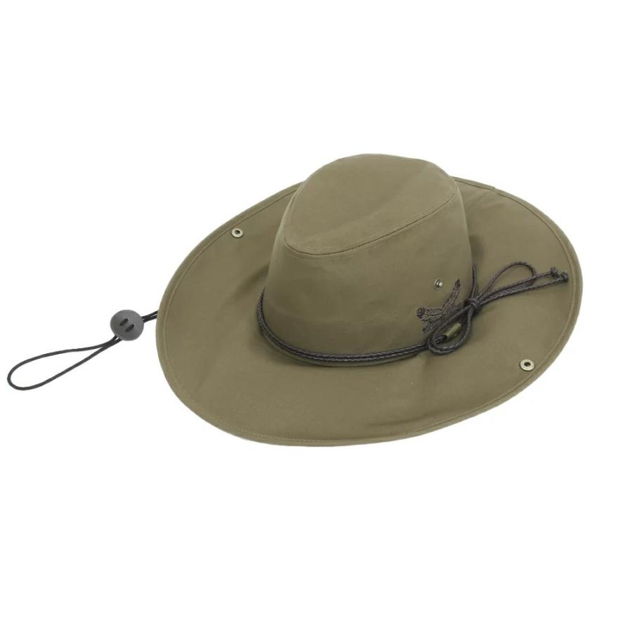 Wilderness Village×テンマクデザイン　ウィルダネス ハット【L カーキ】（tent-Mark DESIGNS ）