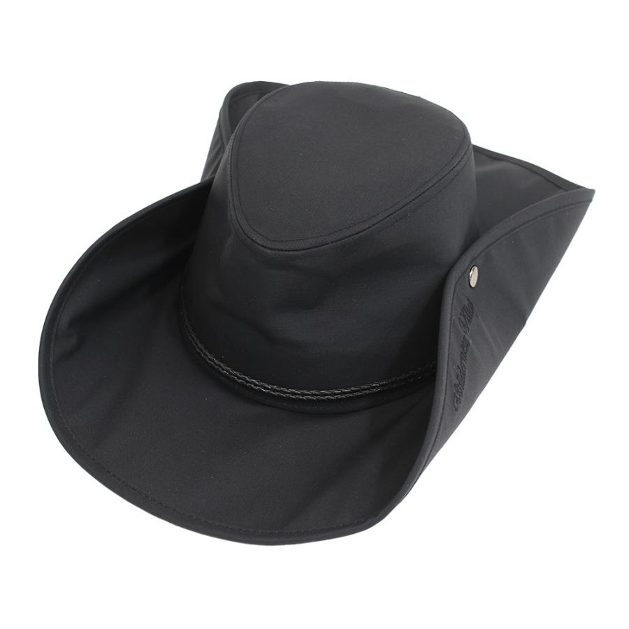 テンマクデザイン] Wilderness Village Wilderness Hat [XL ブラック