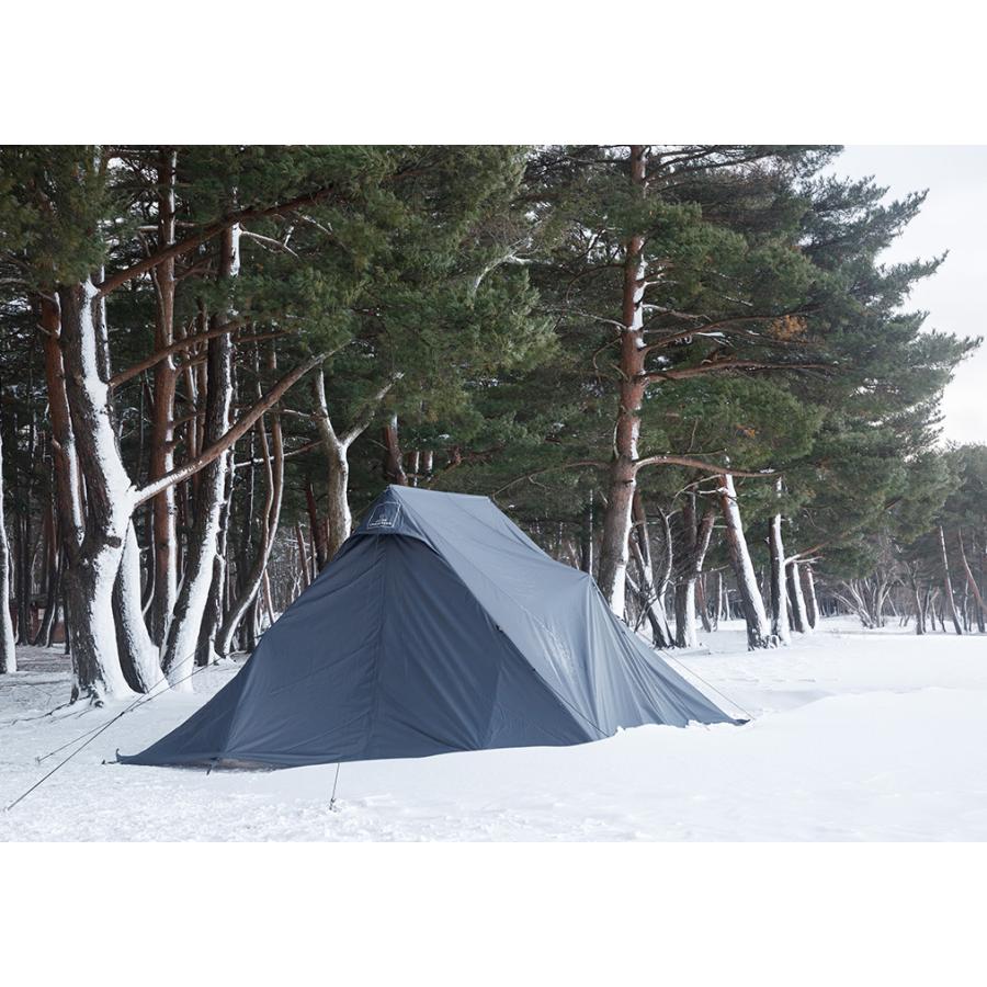 テンマクデザイン 公式 ブラックサミットGG8 キャンプ