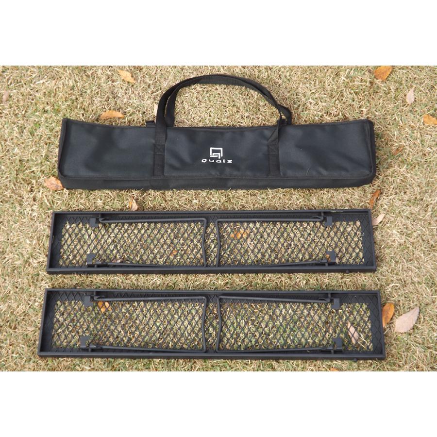 Qualz クオルツ バーベキューテーブル エクスパンド QLFP249 焚火 BBQ