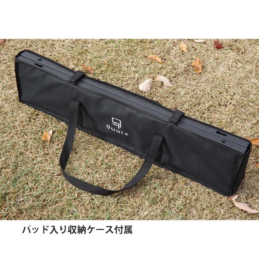 Qualz クオルツ バーベキューテーブル エクスパンド QLFP249 焚火 BBQ
