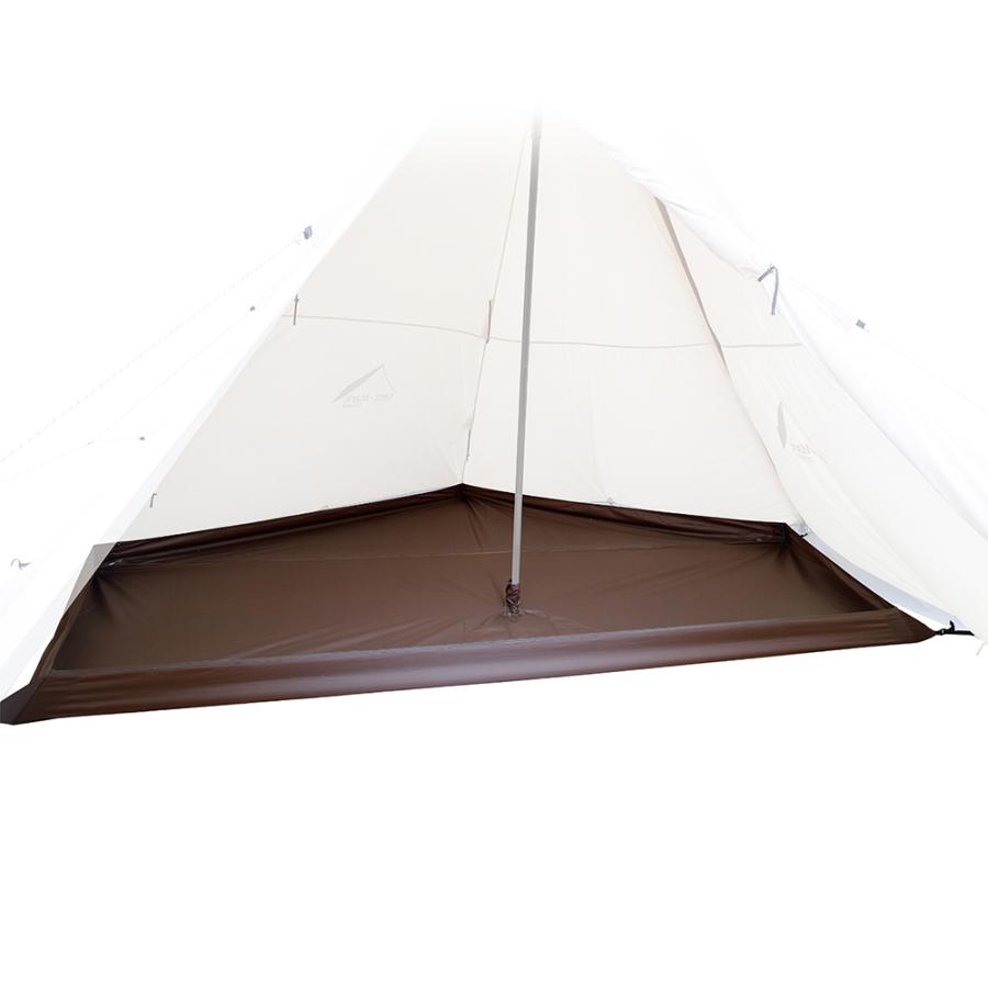 【SALE特価】テンマクデザイン　サーカスTC MID グランドシート　ハーフ【オプション品】（tent-mark DESIGNS）｜wild1｜02