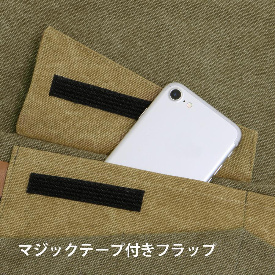 テンマクデザイン　キャンプエプロン2【サンド】（tent-Mark DESIGNS） | テンマクデザイン | 03