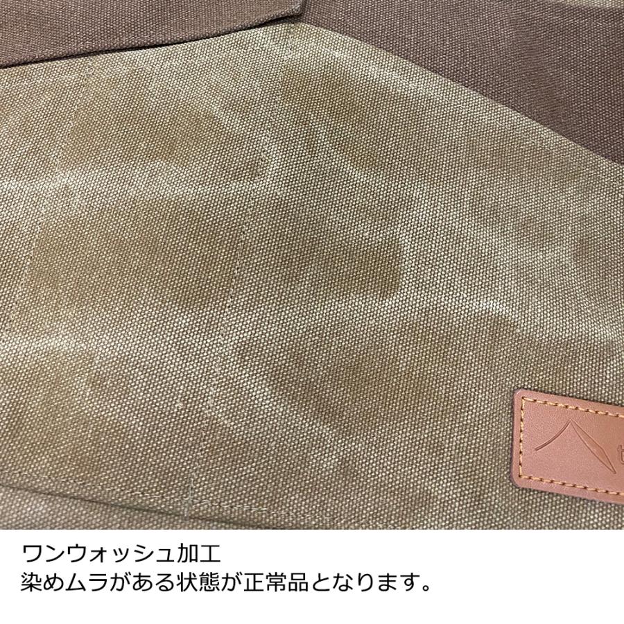 テンマクデザイン　キャンプエプロン2【サンド】（tent-Mark DESIGNS） | テンマクデザイン | 06