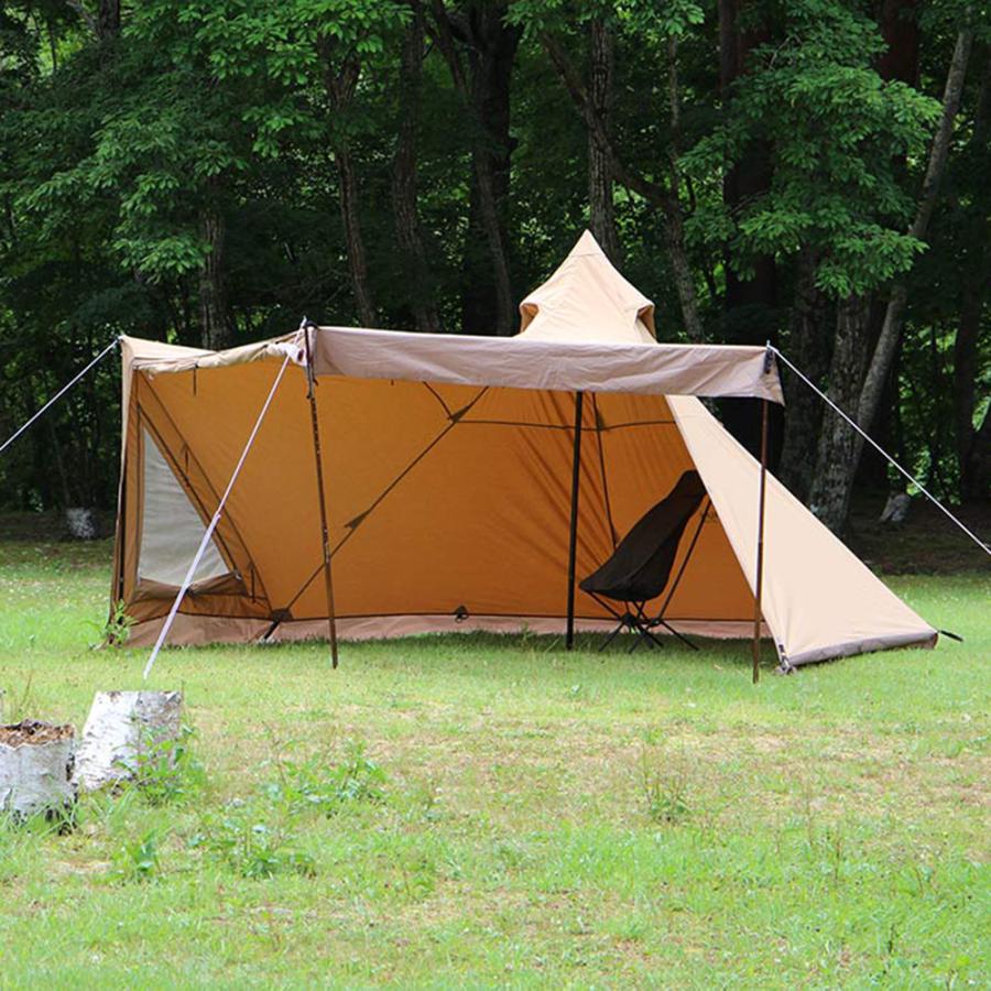 【廃番特価】テンマクデザイン　サーカスTC コンフォートソロ（tent-Mark DESIGNS）｜wild1｜08