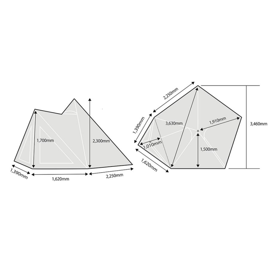 廃番特価】テンマクデザイン サーカスTC コンフォートソロ（tent-Mark