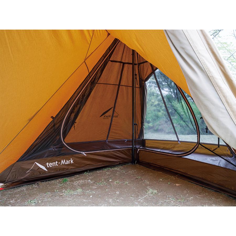 【廃番特価】テンマクデザイン　サーカス メッシュインナー セット4/5　ソロ【オプション品】（tent-Mark DESIGNS）｜wild1｜02