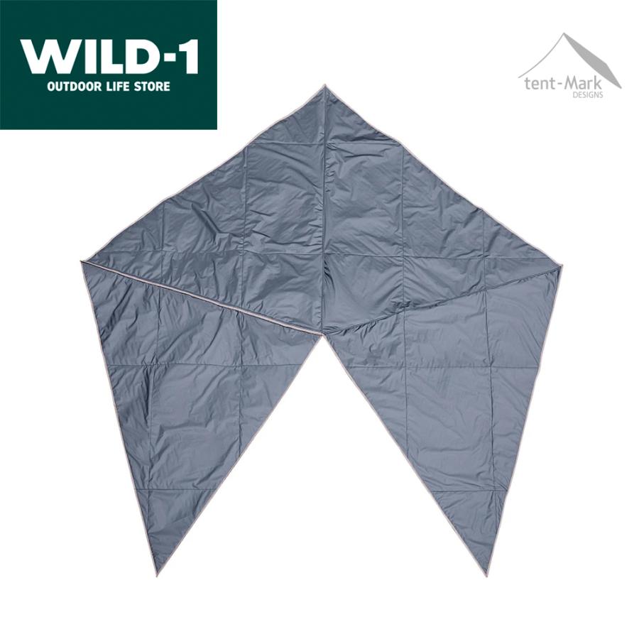 【廃番特価】テンマクデザイン　サーカス　インナーマット 4/5　ソロ【オプション品】（tent-Mark DESIGNS）｜wild1