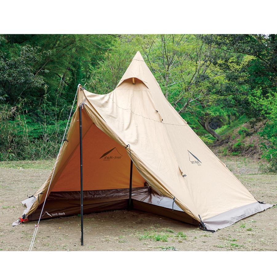 【廃番特価】テンマクデザイン　サーカスTC グランドシート4/5　ソロ【オプション品】（tent-Mark DESIGNS）｜wild1｜02