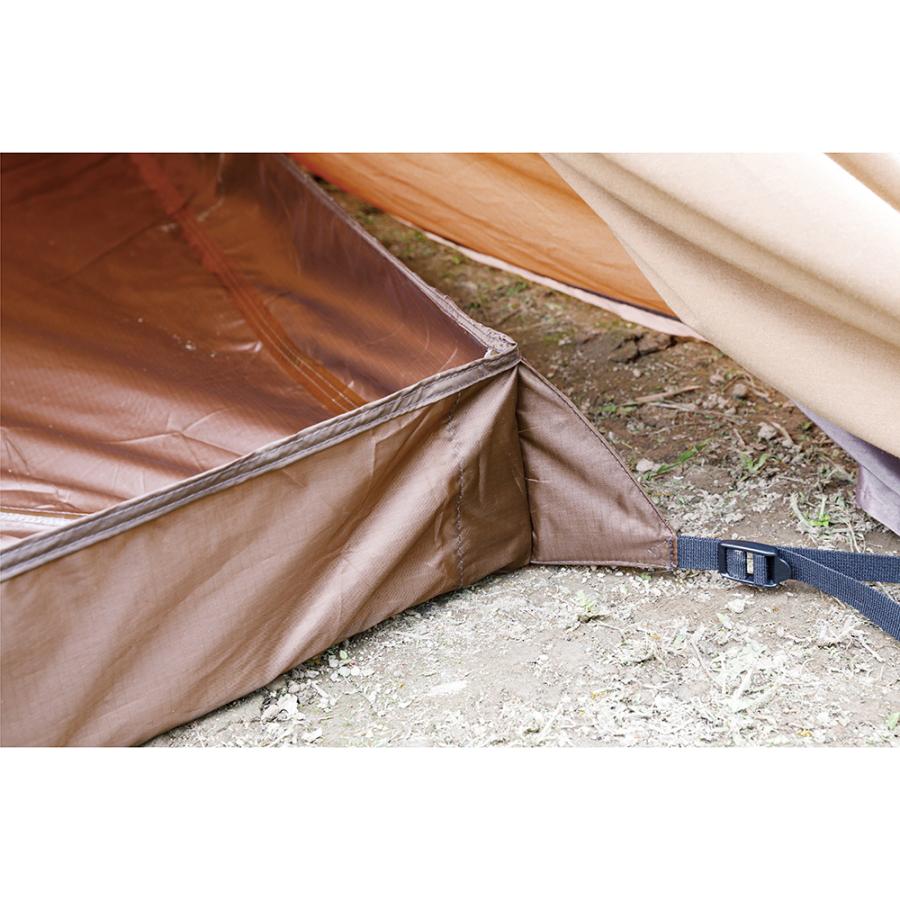 【廃番特価】テンマクデザイン　サーカスTC グランドシート4/5　ソロ【オプション品】（tent-Mark DESIGNS）｜wild1｜03