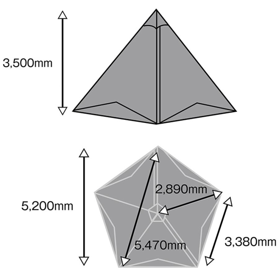 テンマクデザイン サーカスTC BIG ( tent-Mark DESIGNS ) ワン テンマクデザイン サーカスTC BIG ( tent-Mark DESIGNS ) ワン