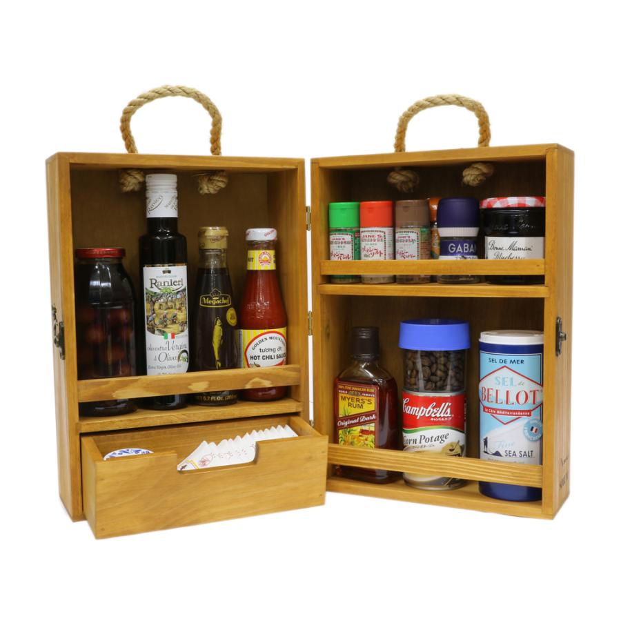 テンマクデザイン ソルムスパイスボックス