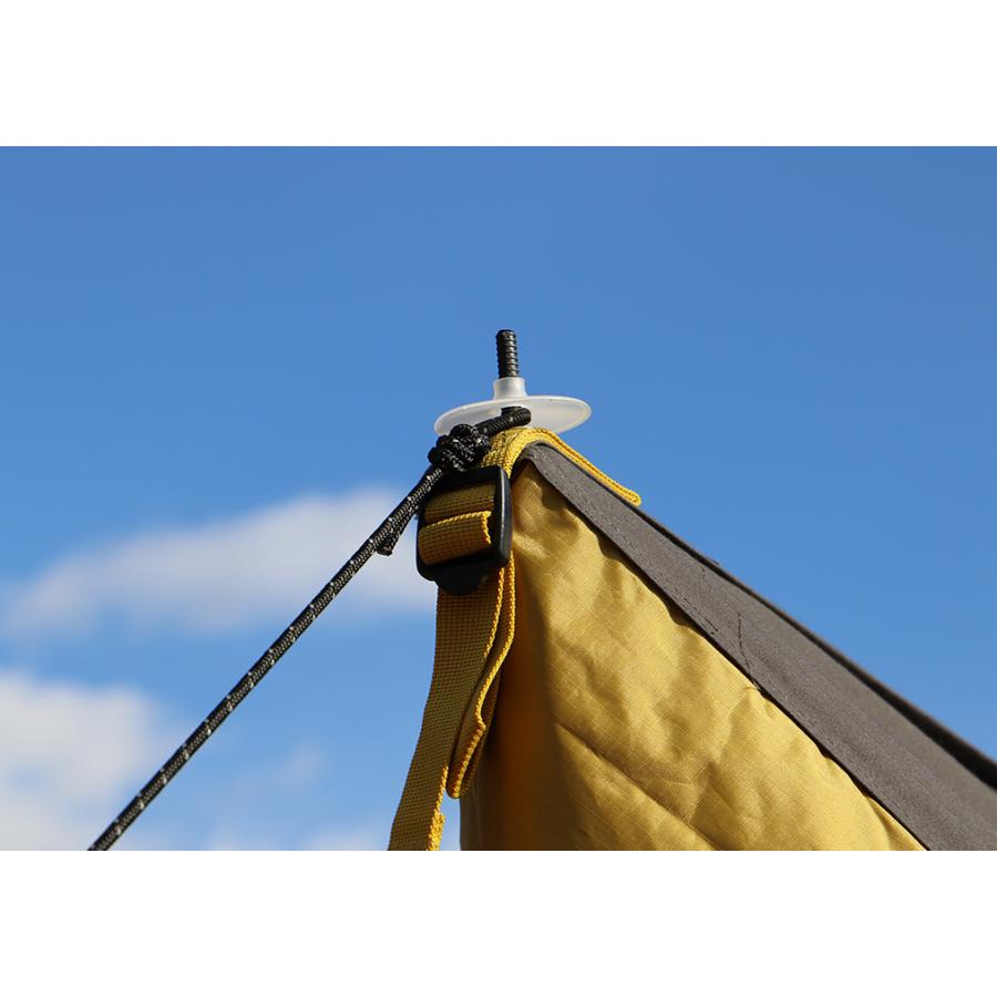 テンマクデザイン 公式 サーカスTC DX+ NATSU バージョン ワンポールテント 五角形テント キャンプ用品 ファミリー tent-Mark DESIGNS 窓付き 2-3人用 | テンマクデザイン | 10