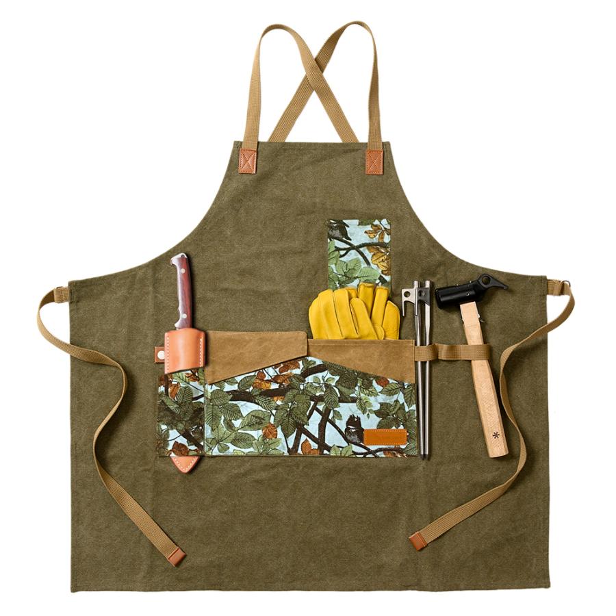 テンマクデザイン（tent-Mark DESIGNS） キャンプエプロン2【ヘッド