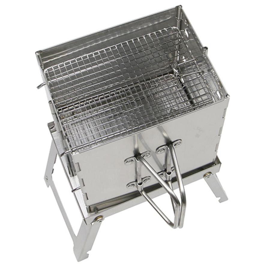 テンマクデザイン（tent-Mark DESIGNS） フラットスモーカーハーフ