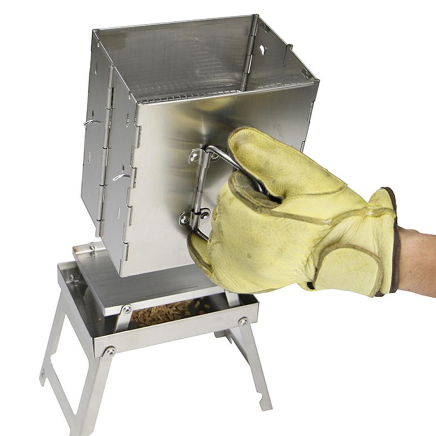 テンマクデザイン（tent-Mark DESIGNS） フラットスモーカーハーフ