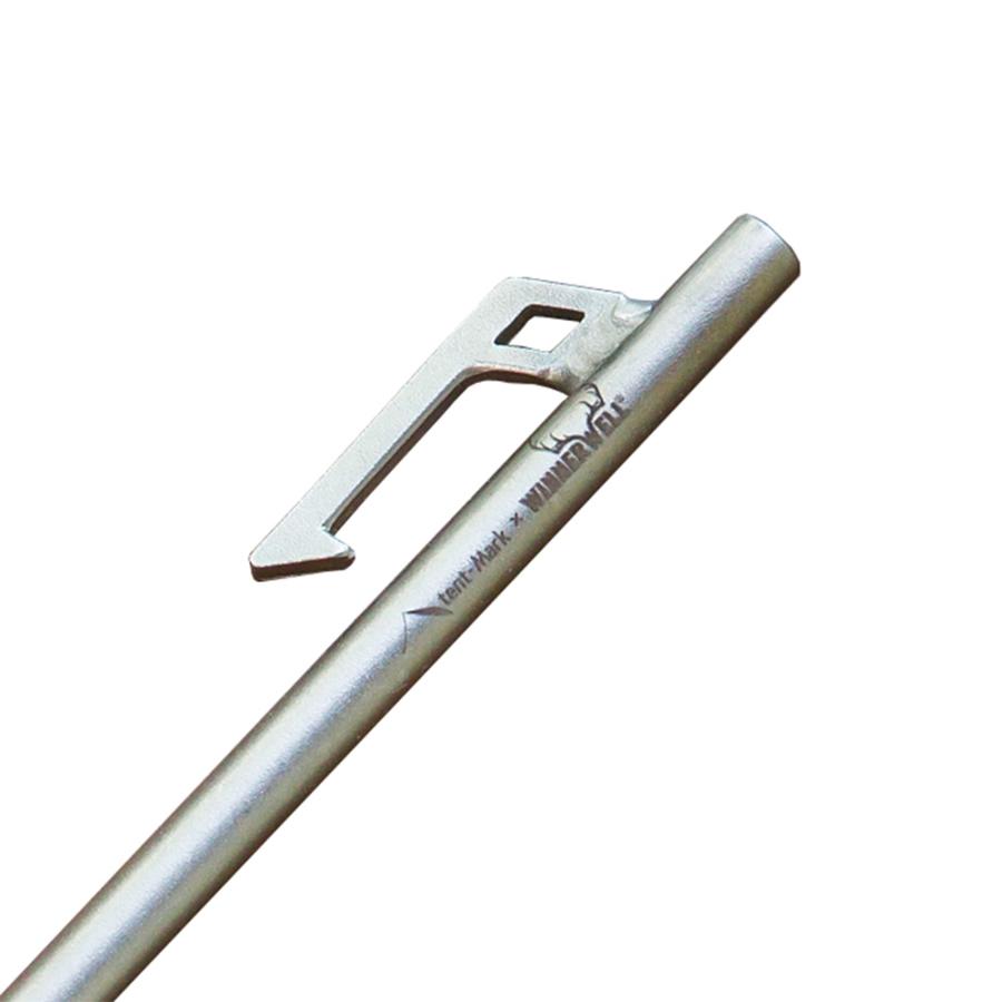 テンマクデザイン（tent-Mark DESIGNS） ステンレス スリムペグ40