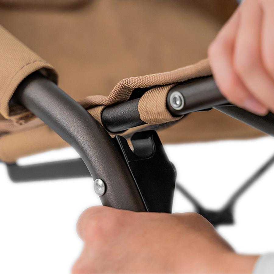 クオルツ ハイバックローチェア 在庫一掃 カーキ Qmrc265 Qualz