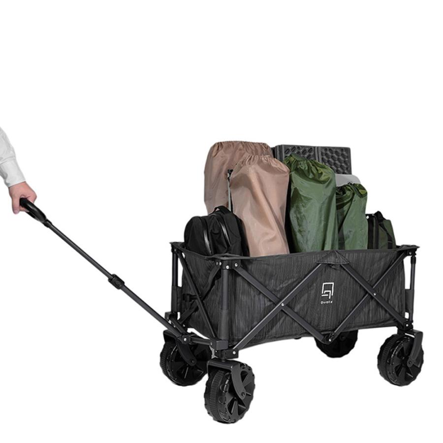 ソリ　オールシーズン　キャリーワゴン タンスのゲン 折りたたみキャリーカート 200Lをレビュー！クチコミ