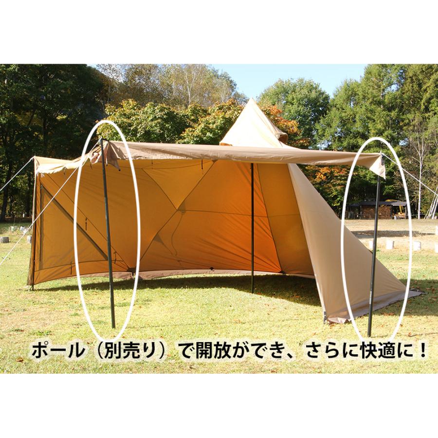 【SALE特価】テンマクデザイン　サーカスTC コンフォート ミッド（tent-Mark DESIGNS）MID｜wild1｜03