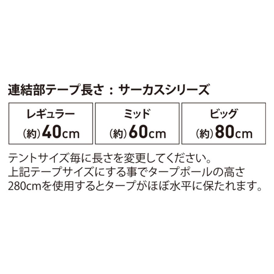 テンマクデザイン　焚火タープTCマルチコネクトヘキサ（tent-Mark DESIGNS）｜wild1｜05