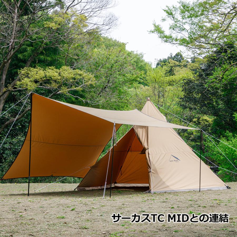 テンマクデザイン テンマクデザイン 焚火タープTCマルチコネクト テンマクデザイン テンマクデザイン 焚火タープTCマルチコネクト