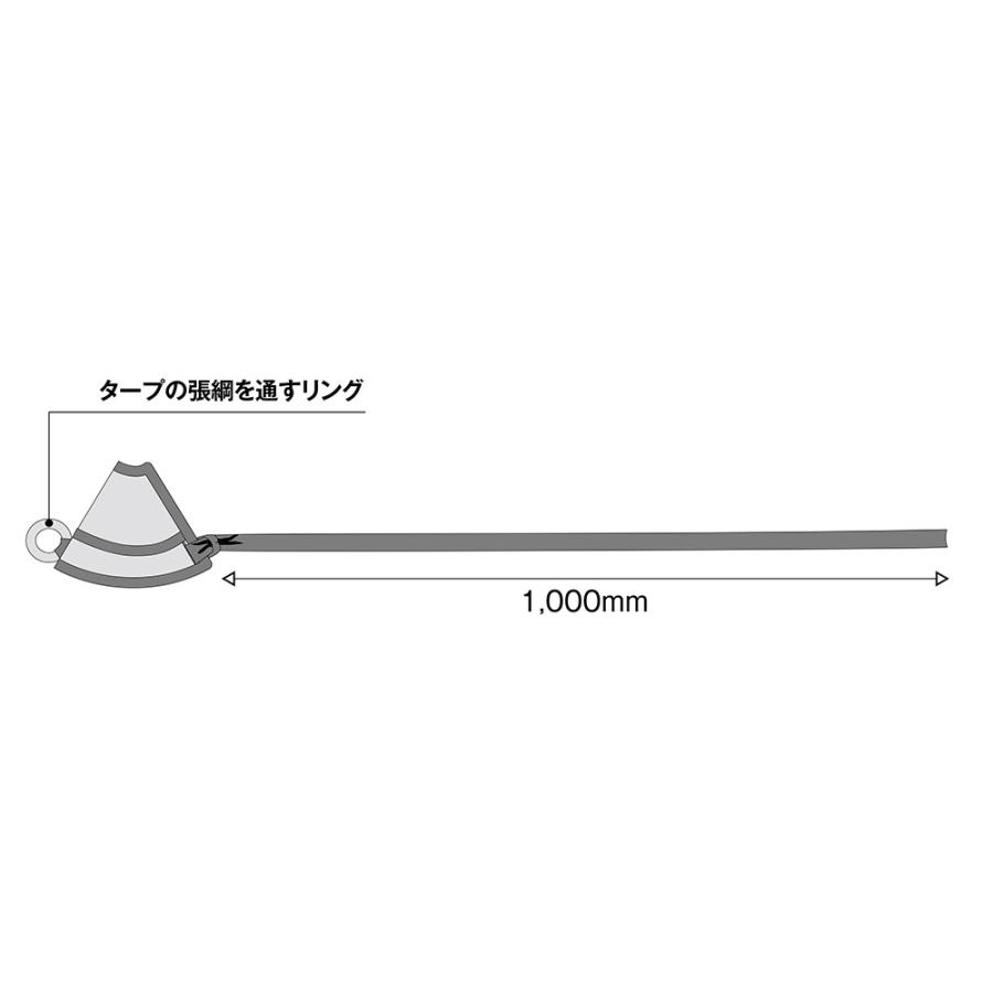 テンマクデザイン（tent-Mark DESIGNS） 焚火タープTCマルチコネクト