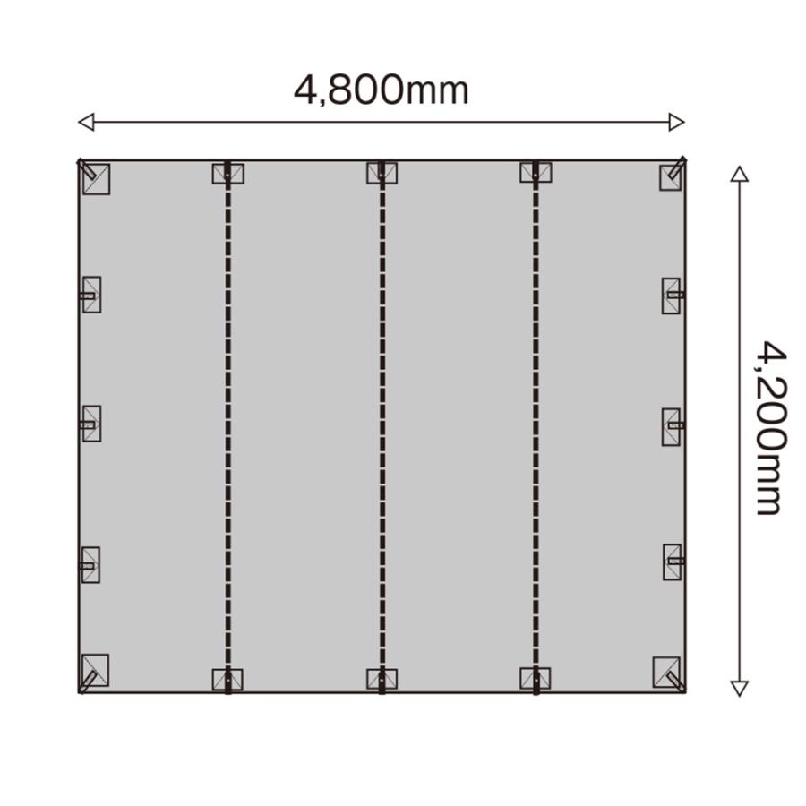 テンマクデザイン　焚火タープTCマルチコネクトレクタ（tent-Mark DESIGNS）｜wild1｜12