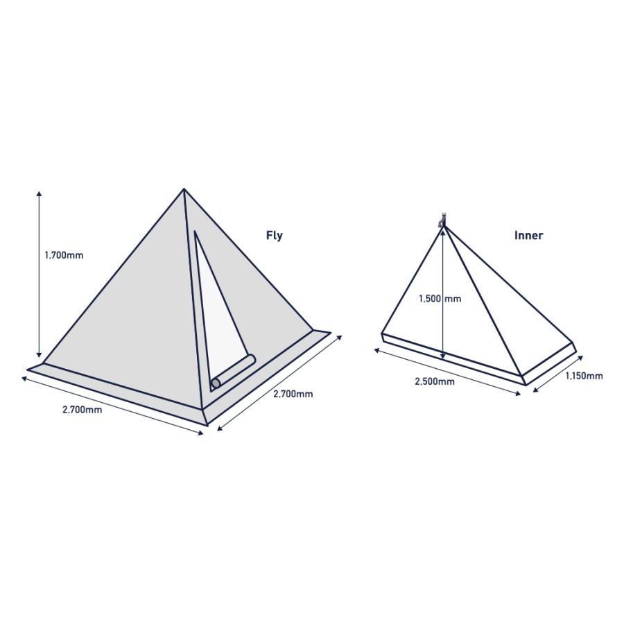 テンマクデザイン（tent-Mark DESIGNS） パンダTC+ ブライト キャンプ