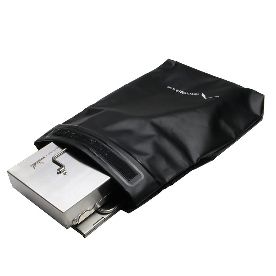 テンマクデザイン　フラットスモーカーハーフ収納ケース（tent-mark DESIGNS） | テンマクデザイン