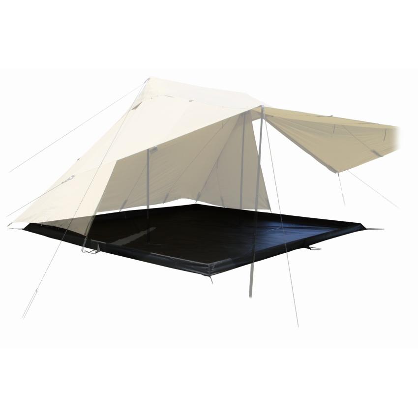 テンマク　ブラックサミット　グランドシート　セット テンマクデザイン（tent-Mark DESIGNS） サミットボーダーライン（tent