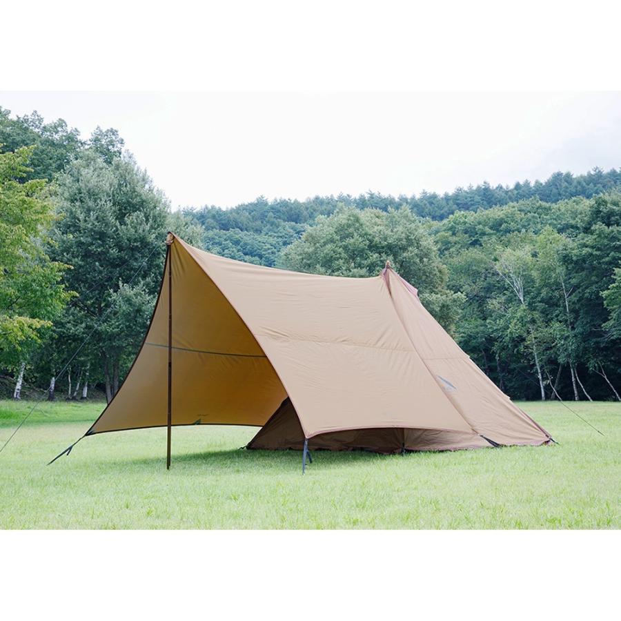 【SALE特価】テンマクデザイン　サーカスST コネクト ヘキサ【ピグメントレス】（tent-Mark DESIGNS タープ）｜wild1｜02