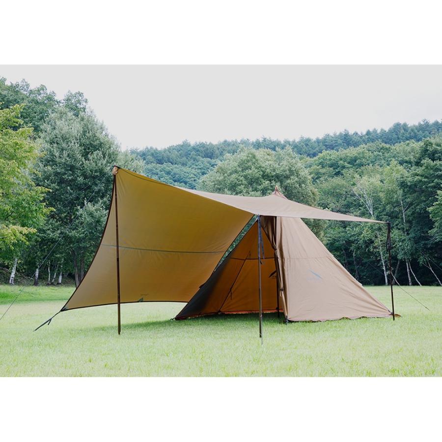 【SALE特価】テンマクデザイン　サーカスST コネクト ヘキサ【ピグメントレス】（tent-Mark DESIGNS タープ）｜wild1｜03