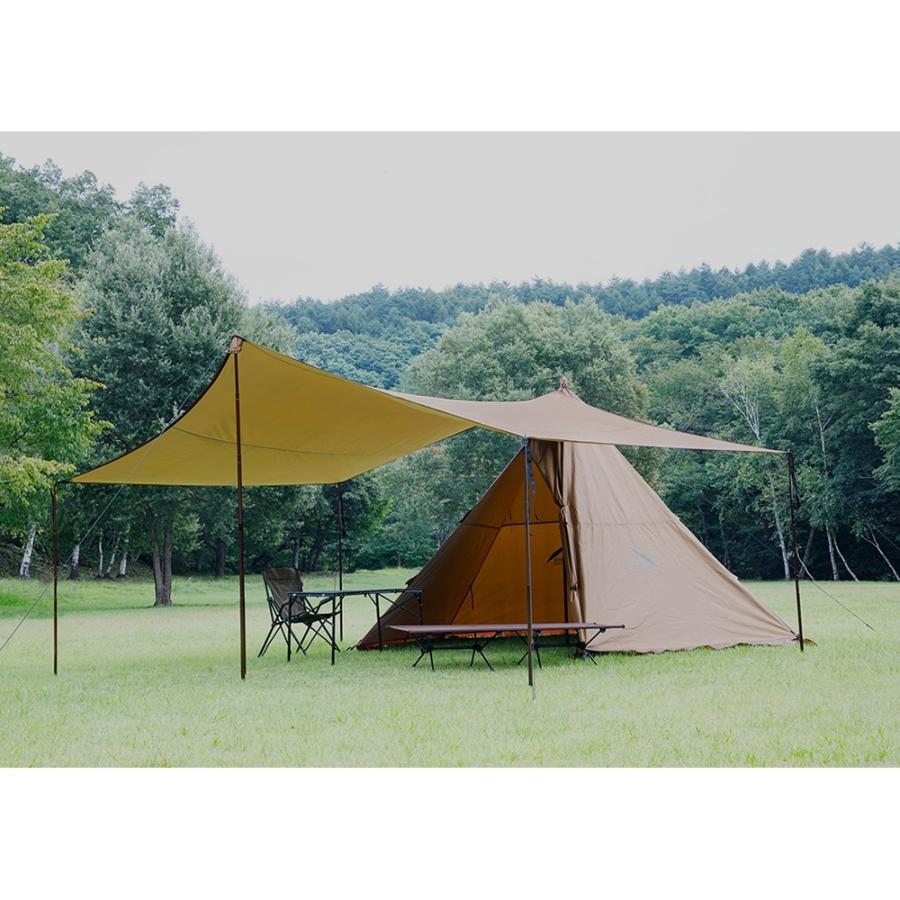 【SALE特価】テンマクデザイン　サーカスST コネクト ヘキサ【ピグメントレス】（tent-Mark DESIGNS タープ）｜wild1｜04