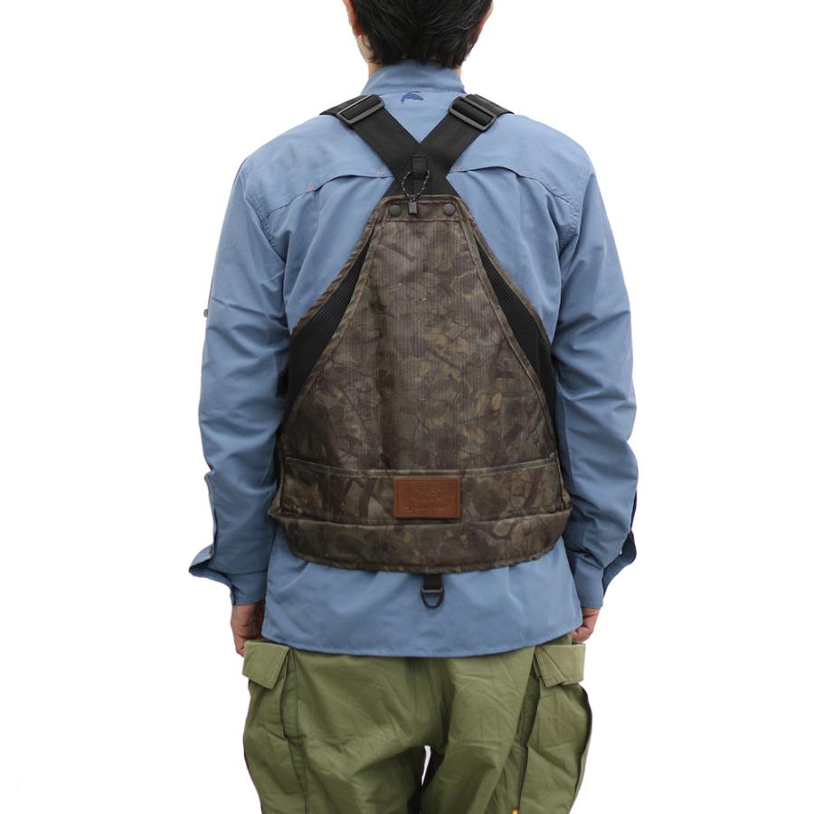 【数量限定特価】 ジョインター×テンマクデザイン　THE VEST　ザ・ベスト【ヘッドウォーターカモ】（Jointer×tent-Mark DESIGNS）｜wild1｜12