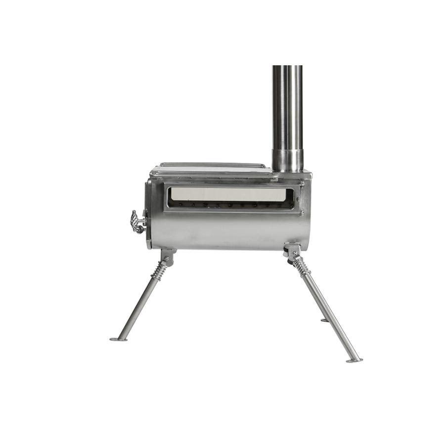 テンマクデザイン（tent-Mark DESIGNS） 新ウッドストーブサイドヴュー