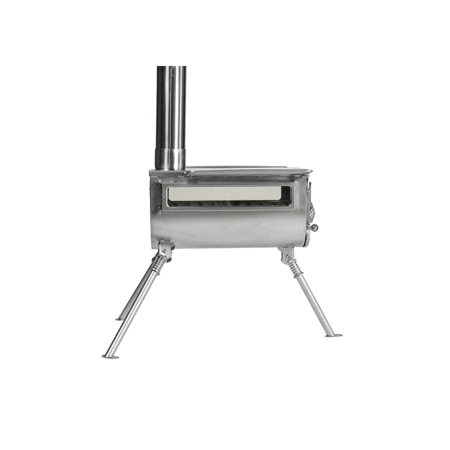テンマクデザイン（tent-Mark DESIGNS） 新ウッドストーブサイドヴュー