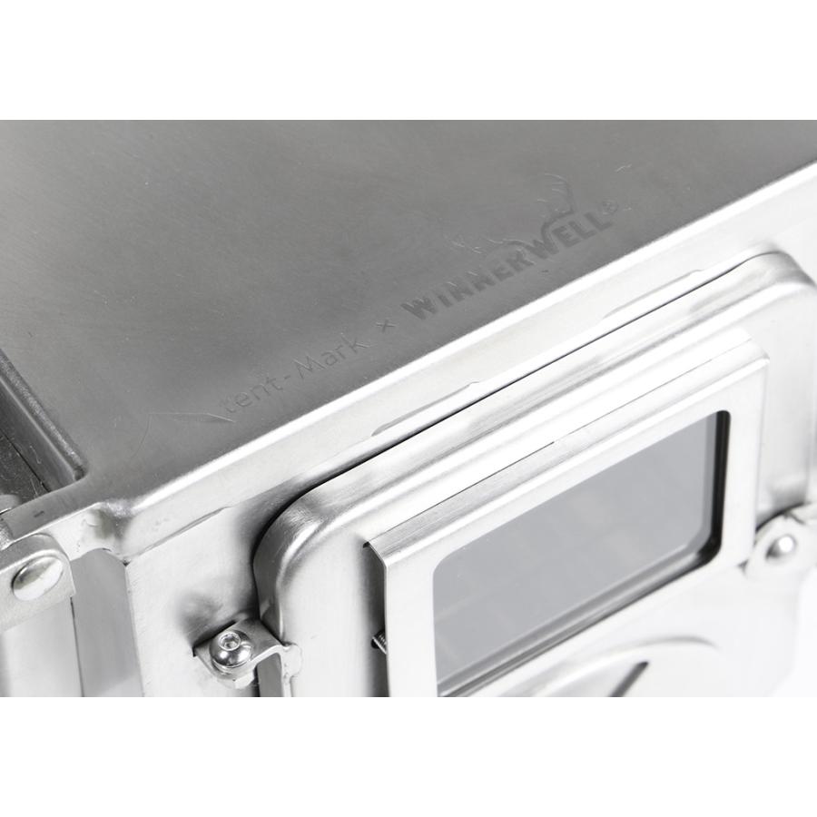 テンマクデザイン（tent-Mark DESIGNS） 新ウッドストーブサイドヴュー