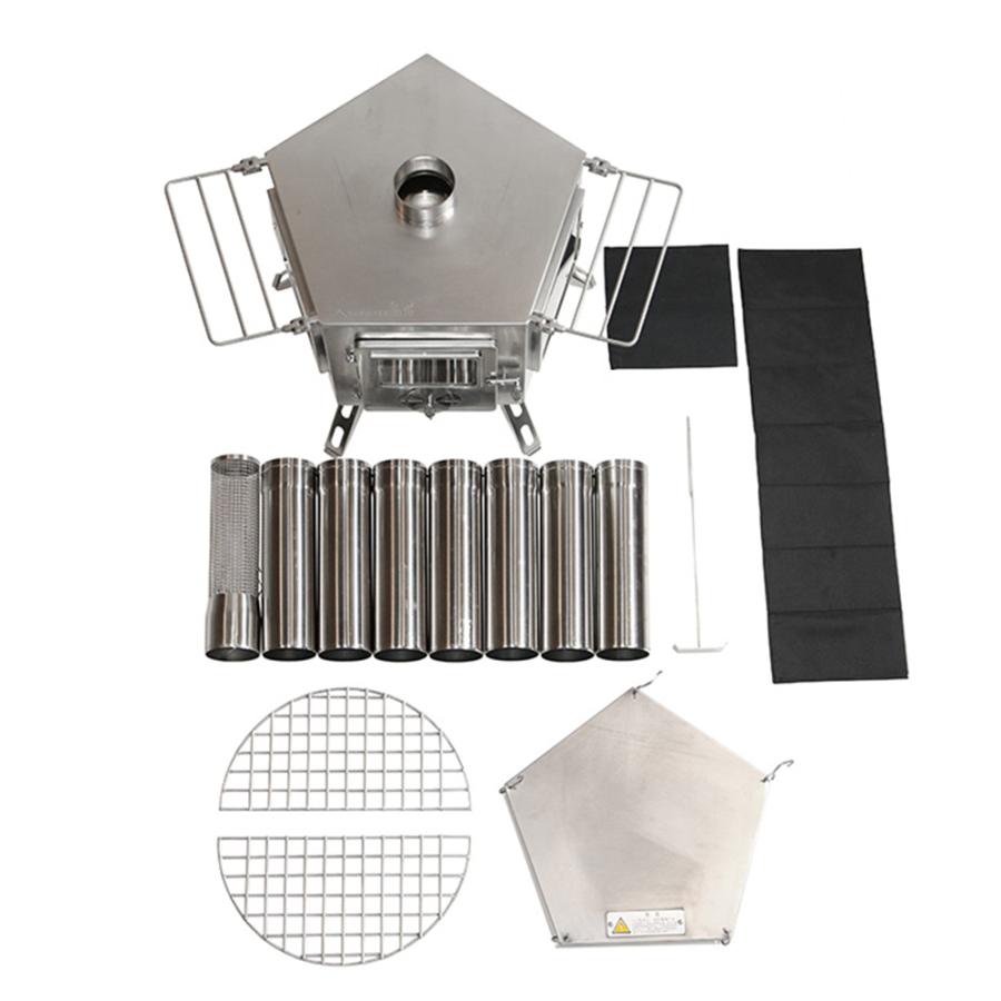 テンマクデザイン（tent-Mark DESIGNS） ペンタゴンストーブ【89mm