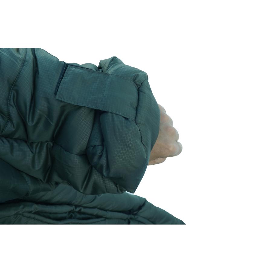 【SALE特価】クオルツ　ウィンター ヒューマン ショート　QNOS316　( Qualz Winter Human Short ) 人型 シュラフ 寝袋｜wild1｜04