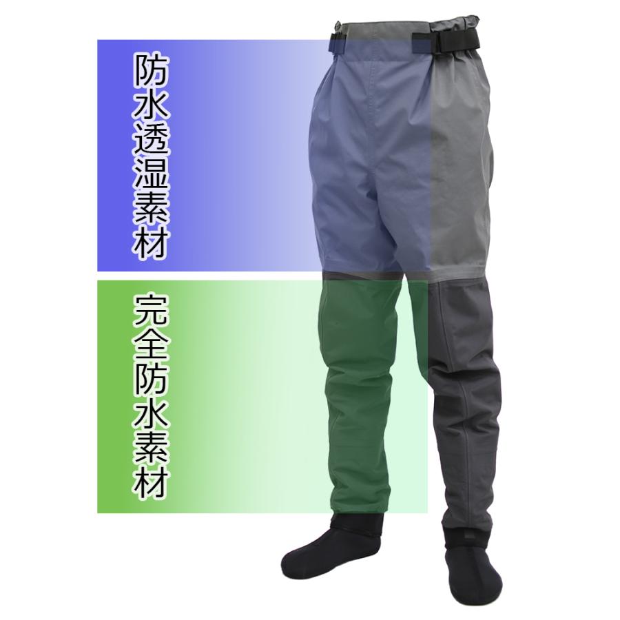 Jointer（ジョインター） ハイブリッドウエストソックスウェーダー L