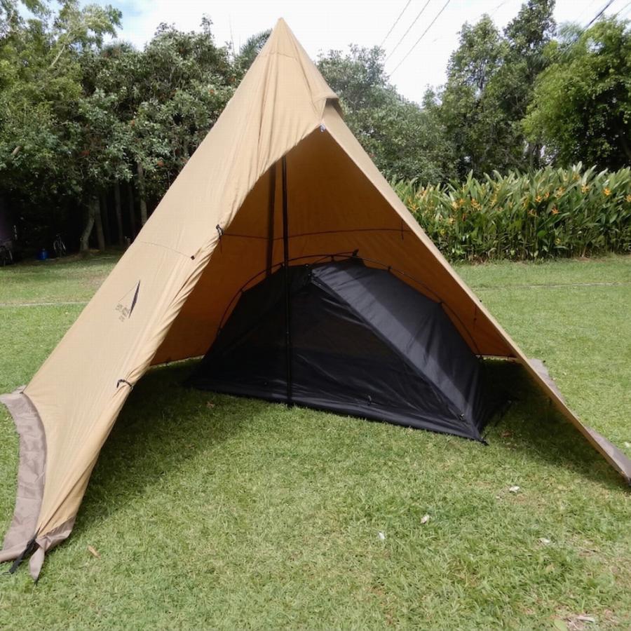 テンマクデザイン（tent-Mark DESIGNS） モノポールインナーテント+
